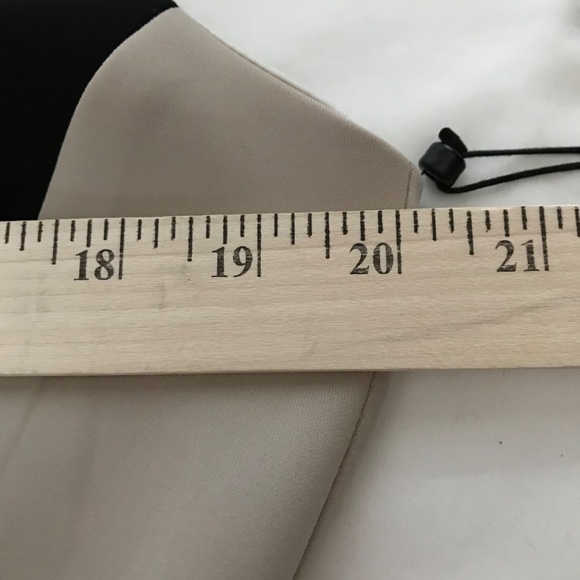 CALVIN KLEIN Colorblock Scuba Bodycon Dress Pink Cream NWT Women’s Plus Size 14 - Picture 13 of 16